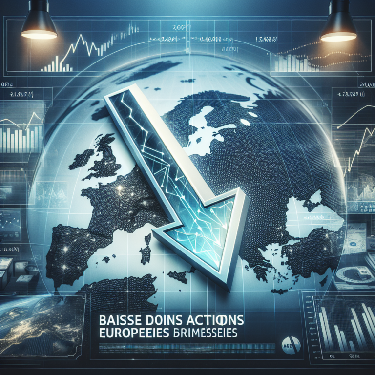 Baisse des actions européennes mercredi