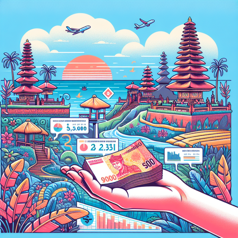 Bali instaure une taxe touristique : ce qu’il faut savoir