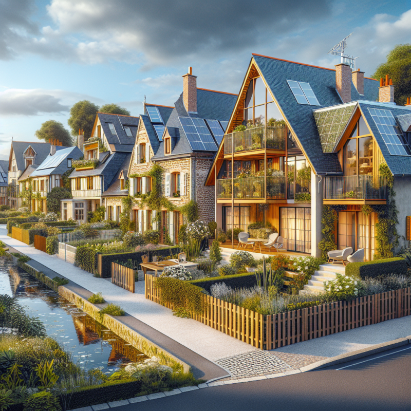 Beaumont-en-Auge : une nouvelle ère de logements modernes et rénovations en 2024