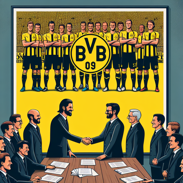 Borussia Dortmund et ses légendes s&rsquo;engagent dans un partenariat à long terme