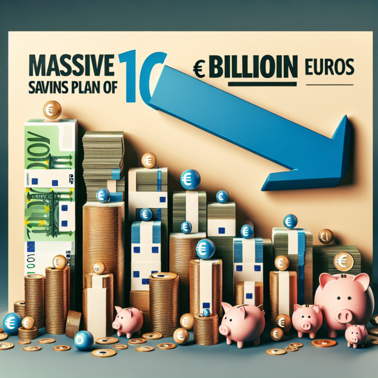 - 20 Bruno Le Maire annonce un plan d’économies colossal de 10 milliards d’euros