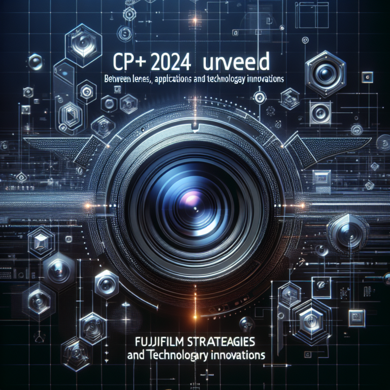 - 20 CP+ 2024 : Les stratégies de Fujifilm dévoilées – Entre optiques, applications et innovations technologiques