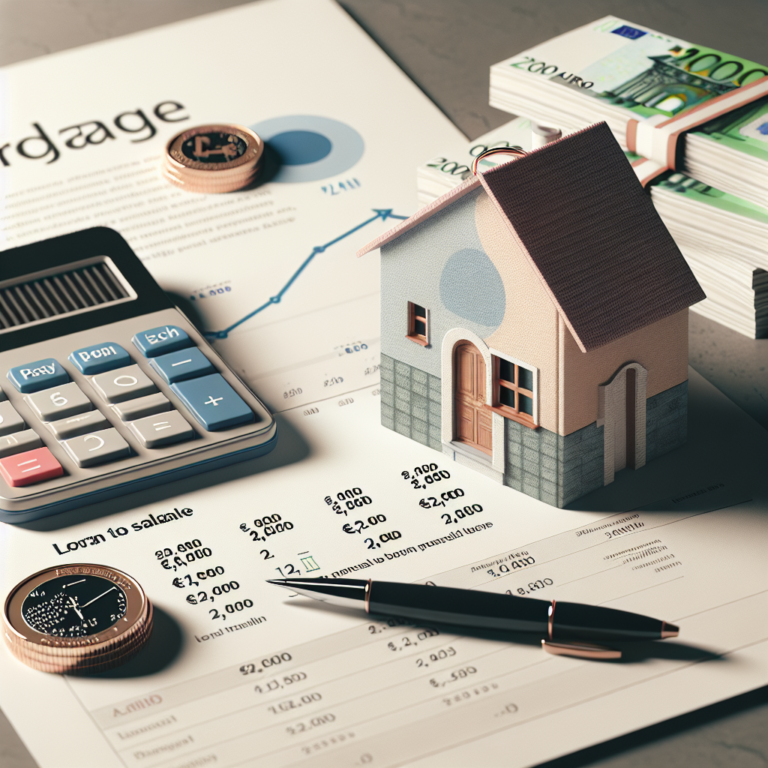 Calcul de prêt immobilier : votre potentiel d’emprunt avec un salaire de 2 000 euros par mois