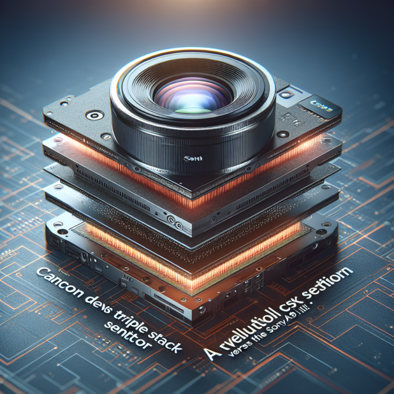 - 1 Canon conçoit un capteur à triple empilement : une révolution face au Sony A9 III ?