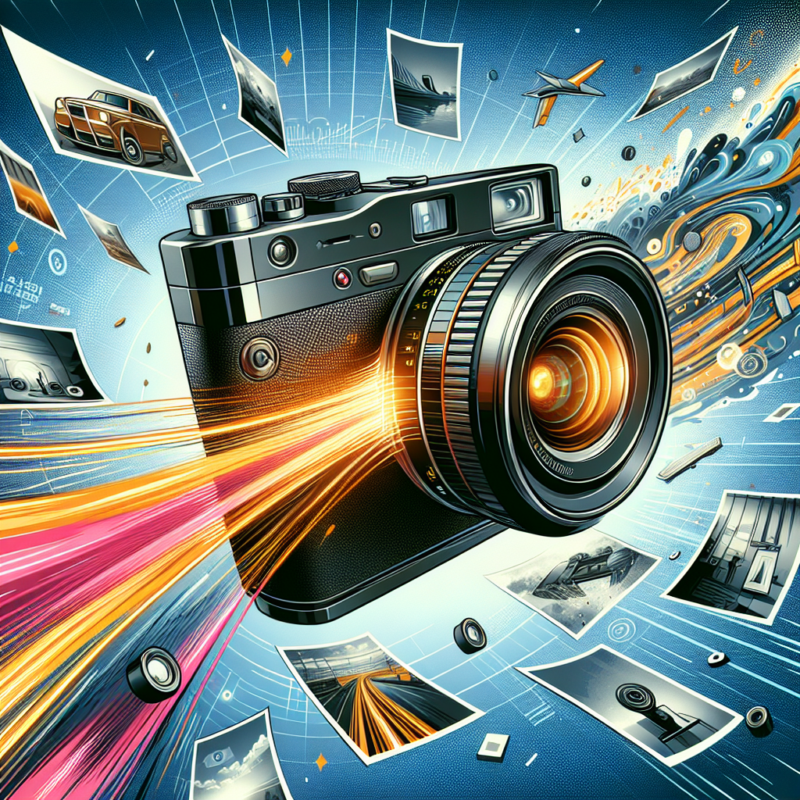 - 1 Capturez l'instant : cet appareil photo révolutionne la prise de vue avec des rafales plus fluides que la vidéo