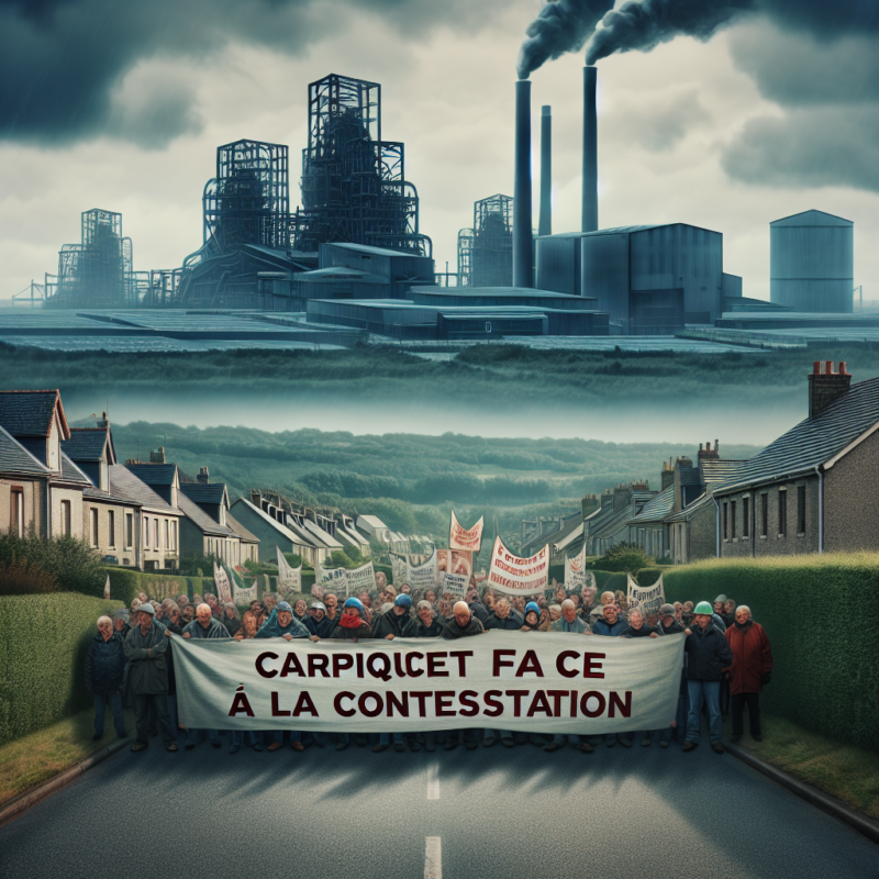 Carpiquet face à la contestation : un collectif de riverains s'oppose à une nouvelle zone d'activité