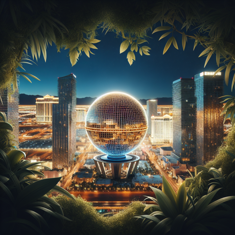 Ce lieu secret offre la meilleure vue sur la Sphere de Las Vegas