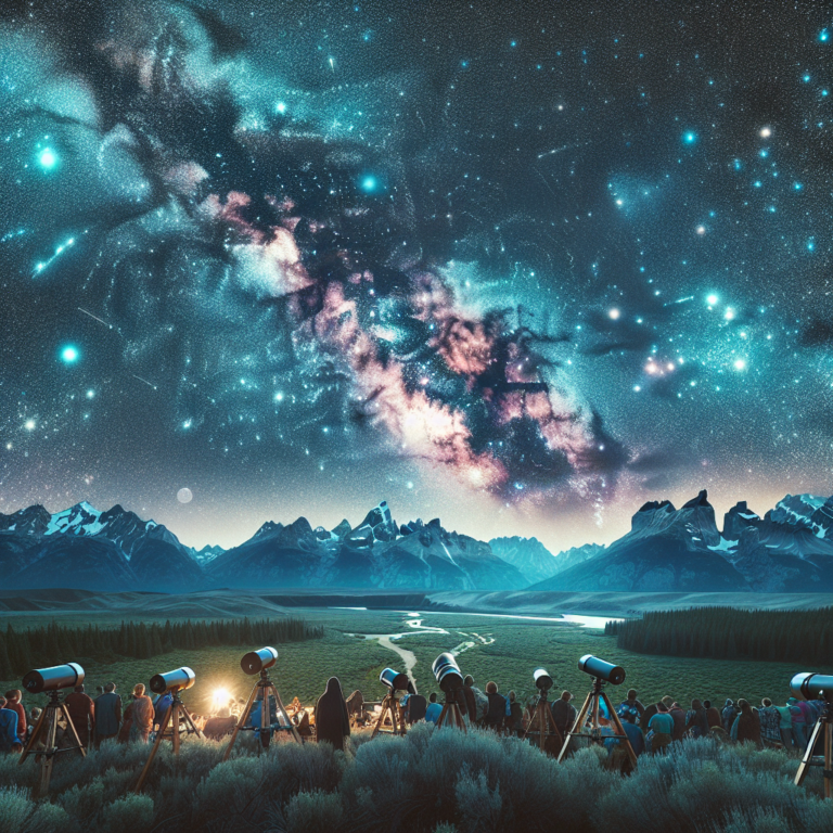 Ce parc national américain propose un festival gratuit d’observation des étoiles en mars