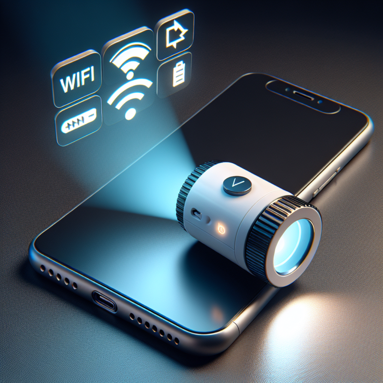 Ce projecteur portable en forme de broche veut remplacer votre smartphone : voici ce que vous devez savoir