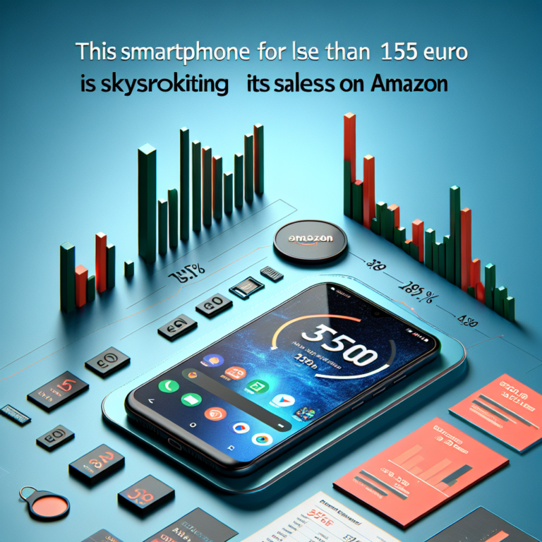 Ce smartphone à moins de 150 euros explose ses ventes sur Amazon