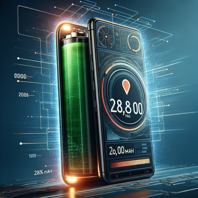 Ce smartphone révolutionnaire avec sa batterie de 28 000 mAh promet une semaine d’autonomie