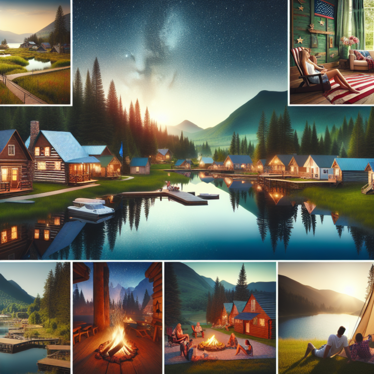 Ce village est le coin de camping le plus paisible des États-Unis