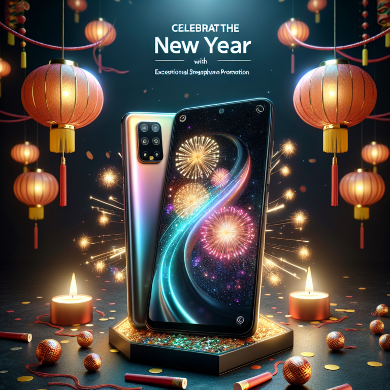 Célébrez le Nouvel An chinois avec une promo exceptionnelle sur ce smartphone Xiaomi