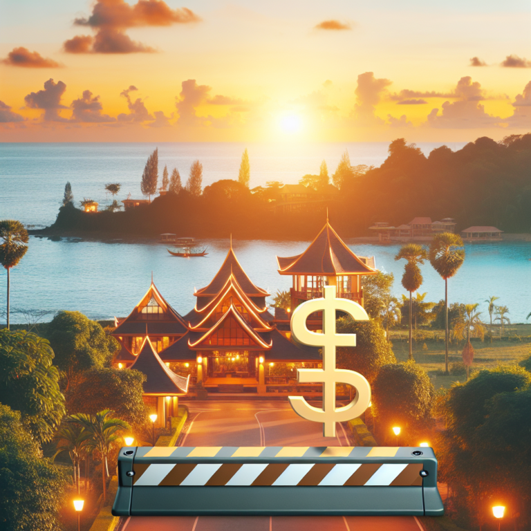 Cette destination de rêve impose une nouvelle taxe aux touristes étrangers