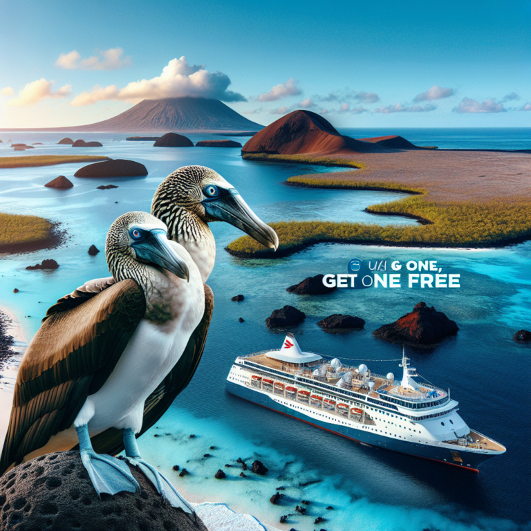 Cette ligne de croisière d’expédition propose des voyages aux Galápagos en formule « achetez-en un, obtenez-en un gratuit