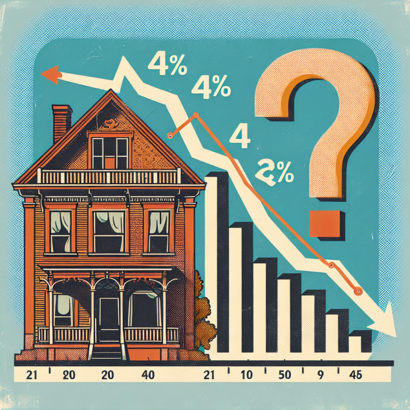 - 1 Chute de 4 % des prix de l'immobilier ancien au quatrième trimestre : ce que cela signifie pour vous