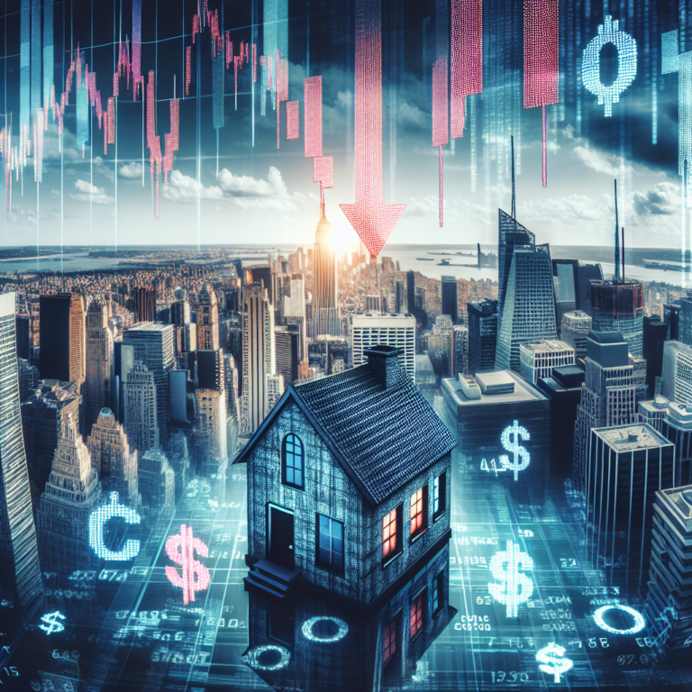 Chute des actions des grandes banques face aux inquiétudes sur leur exposition à l&rsquo;immobilier américain