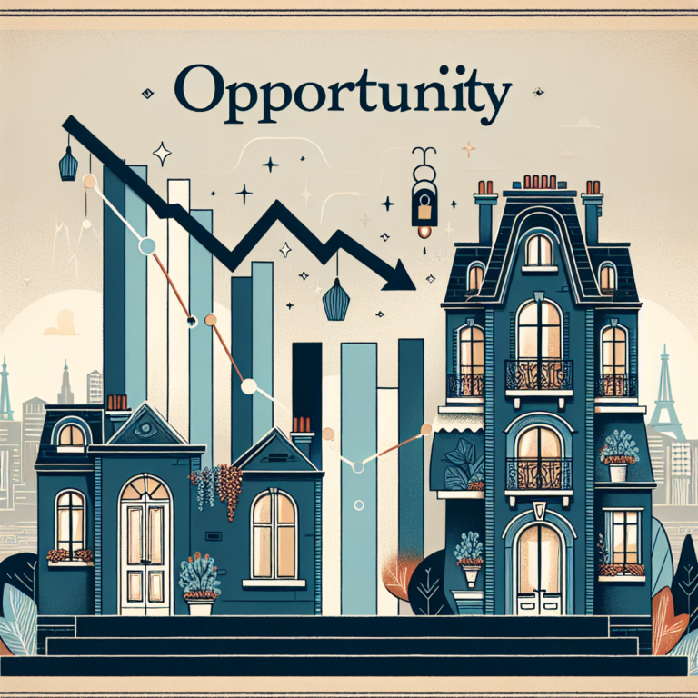 - 21 Chute des prix de l’immobilier à Paris : une opportunité à saisir ?
