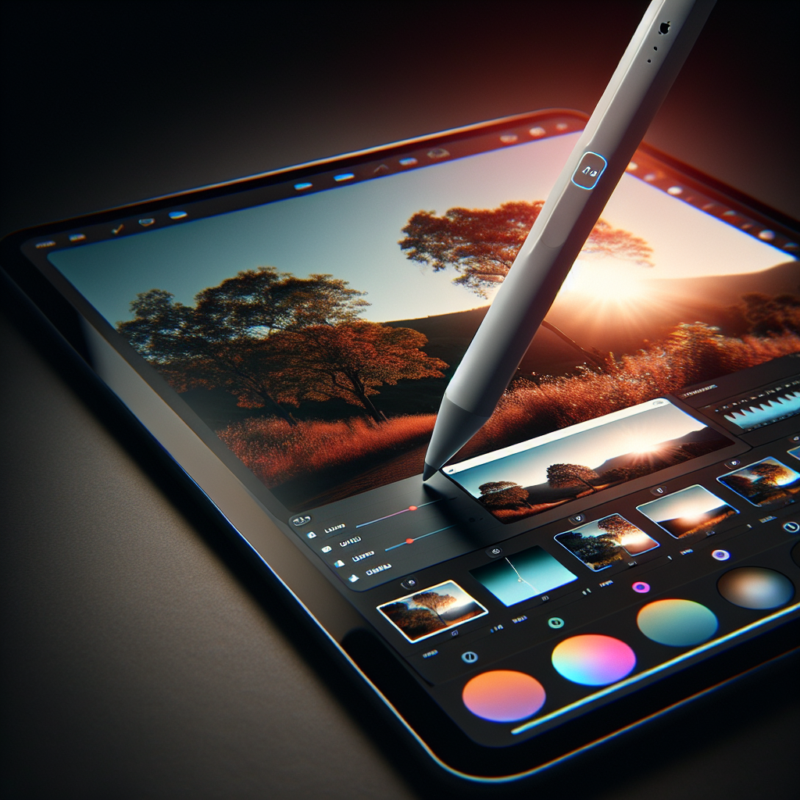 - 1 Comment j'édite des photos avec un Apple Pencil et mon iPad Pro