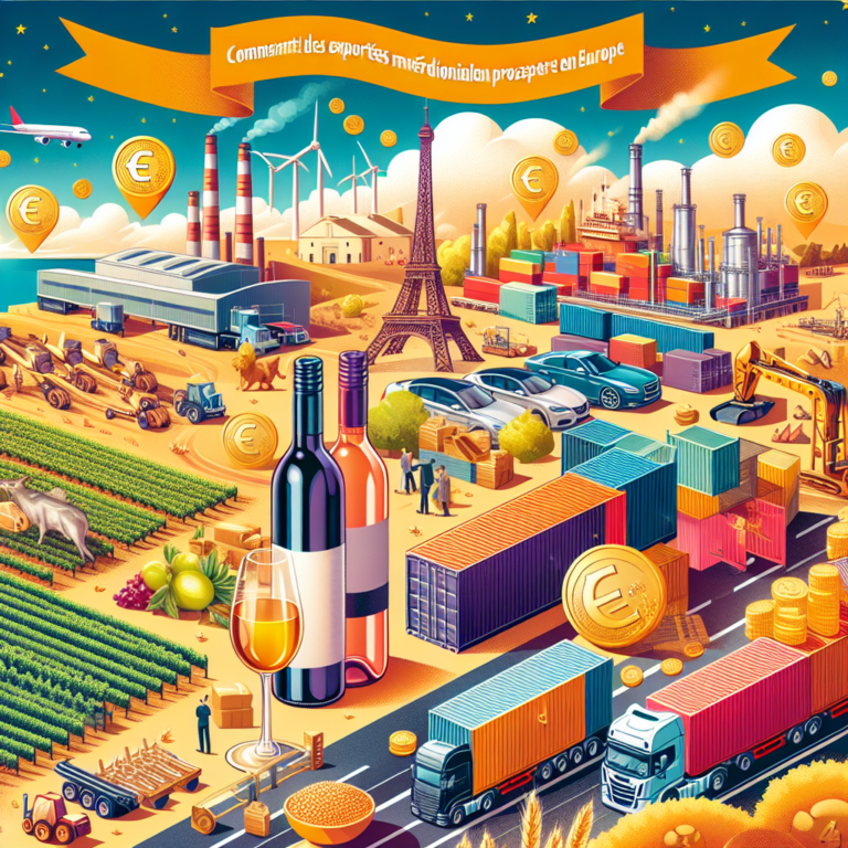 Comment les exportations de l&rsquo;Australie-Méridionale peuvent prospérer en Europe : conseils et tendances