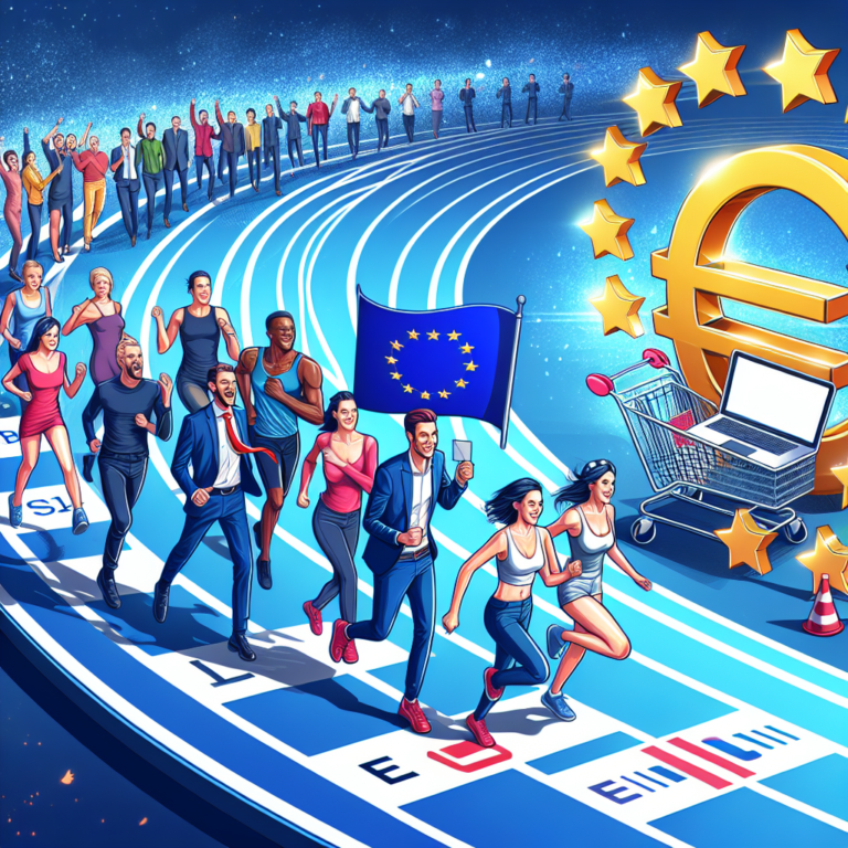 Comment les innovateurs européens du commerce électronique guident les consommateurs jusqu&rsquo;à la ligne d&rsquo;arrivée