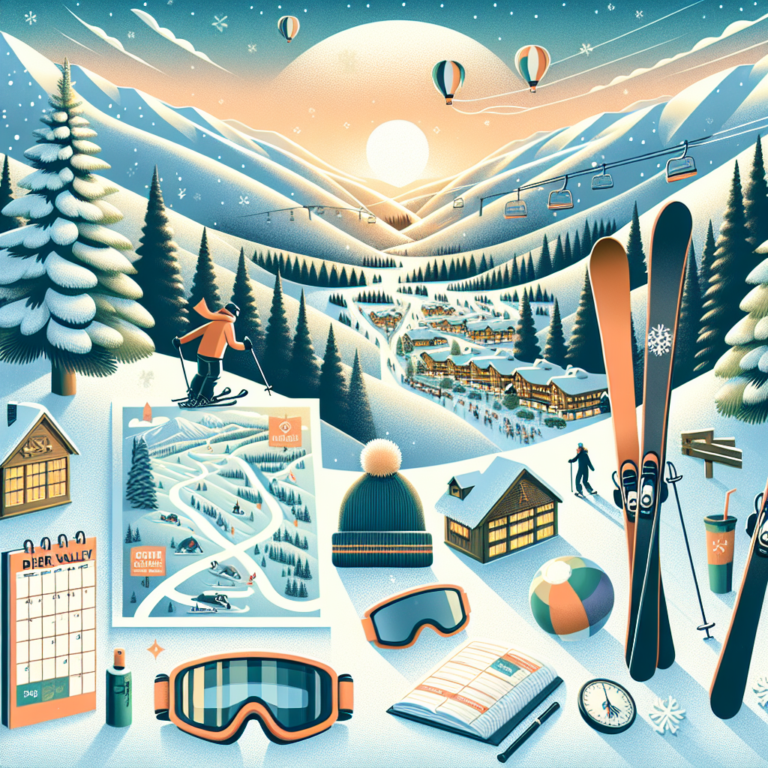 Comment planifier le voyage de ski parfait à Deer Valley, Utah : conseils et astuces essentiels