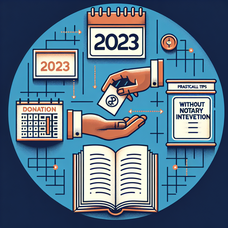 - 1 Comment réaliser une donation sans l'intervention d'un notaire : conseils pratiques pour 2023