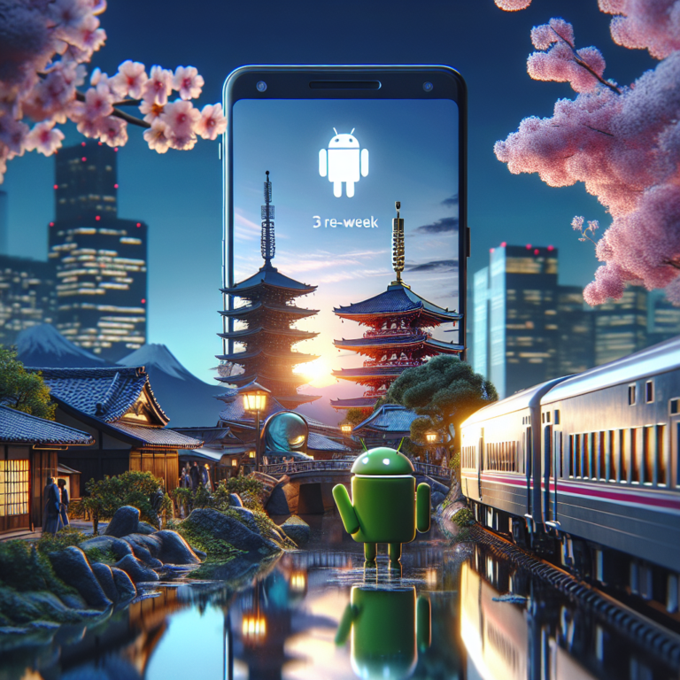 Comment une application sur Android a rendu mes 3 semaines au Japon inoubliables