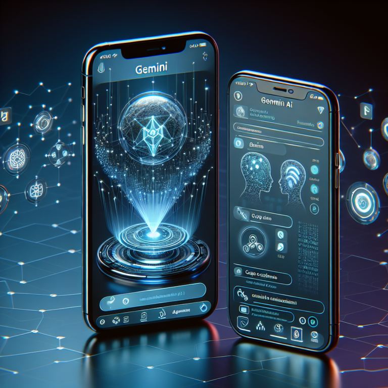 Comment utiliser Gemini AI sur un iPhone : guide pratique pour les passionnés de technologie