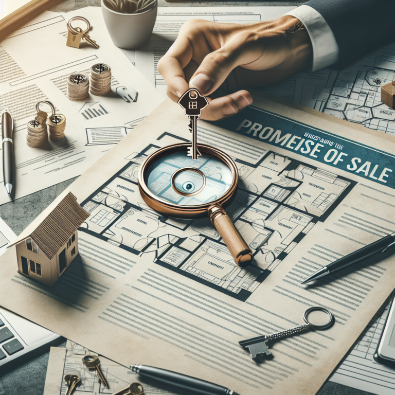 Comprendre la promesse de vente : un guide essentiel pour les futurs propriétaires