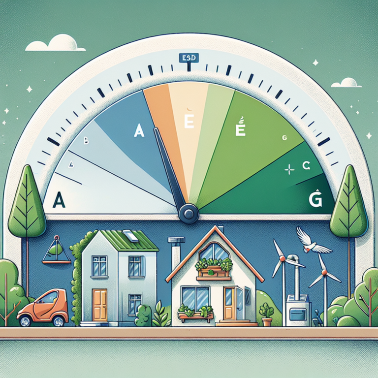 Comprendre les classes énergétiques du DPE : de A à G pour une habitation plus verte