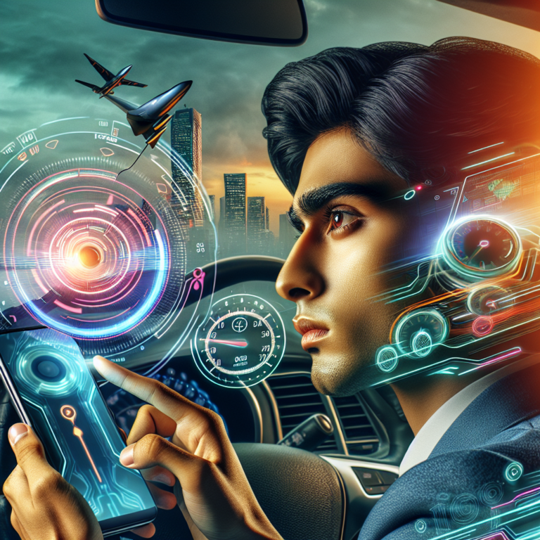 Conduisez avec le regard : la révolution chinoise qui transforme votre smartphone en volant