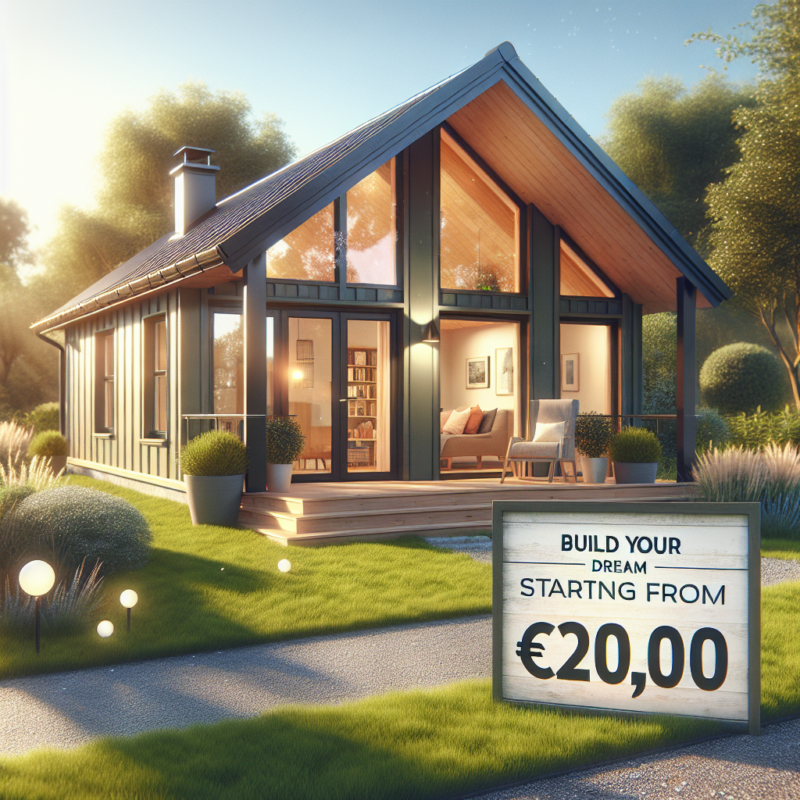 - 1 Construisez votre rêve : des maisons en kit dès 20 000 €