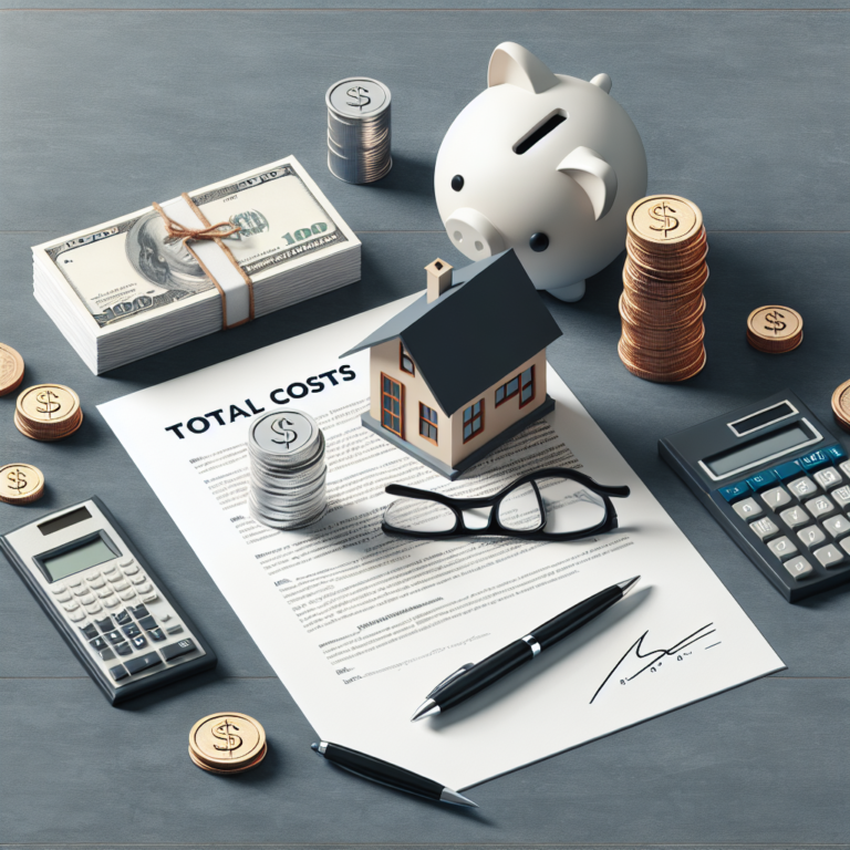 Coûts totaux d&rsquo;un prêt immobilier : garantie, frais de notaire et plus