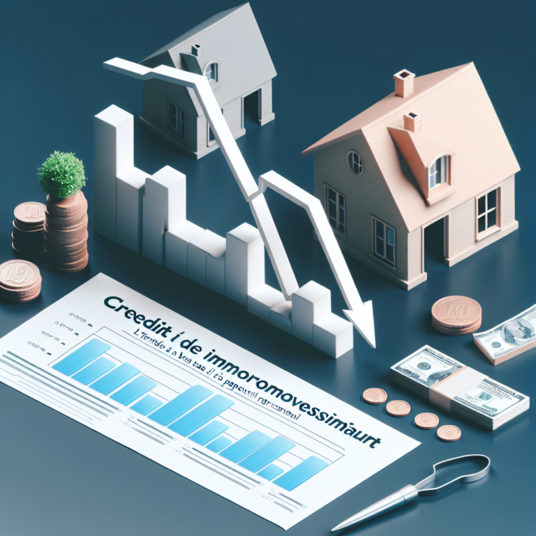 - 6 Crédit immobilier : la tendance à la baisse de l’apport personnel