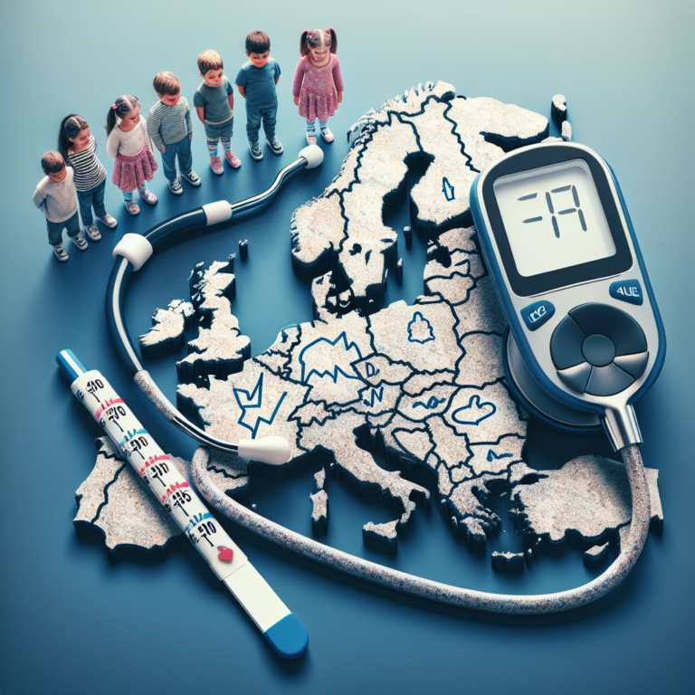 Crise du diabète infantile en Europe : l&rsquo;appel à un dépistage accru