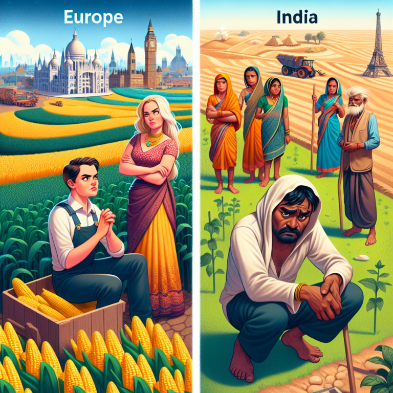 De l&rsquo;Europe à l&rsquo;Inde : pourquoi les agriculteurs sont-ils en colère ?