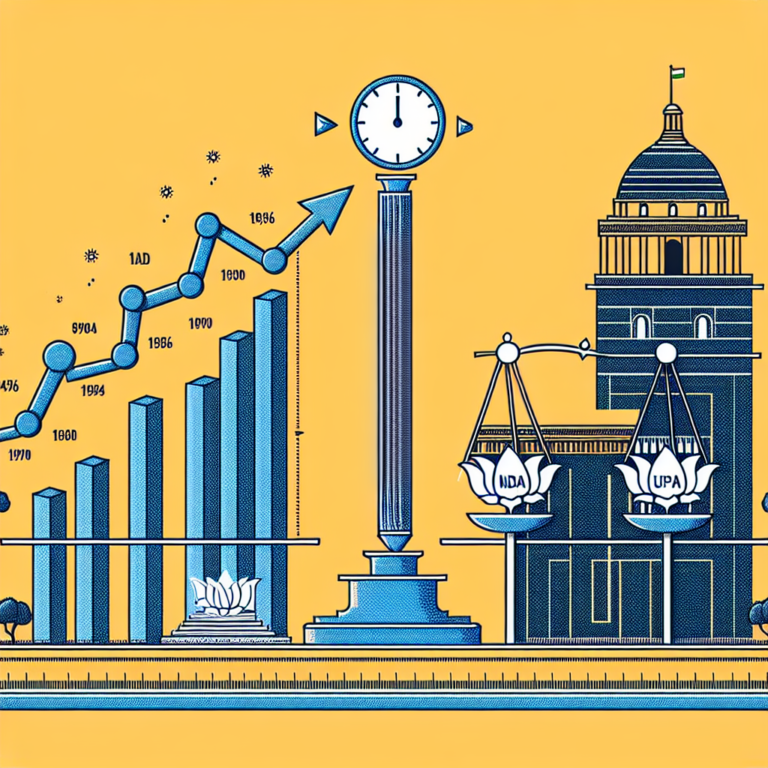 - 45 Décoder les réalités économiques de l’Inde : comparaison entre les gouvernements NDA et UPA