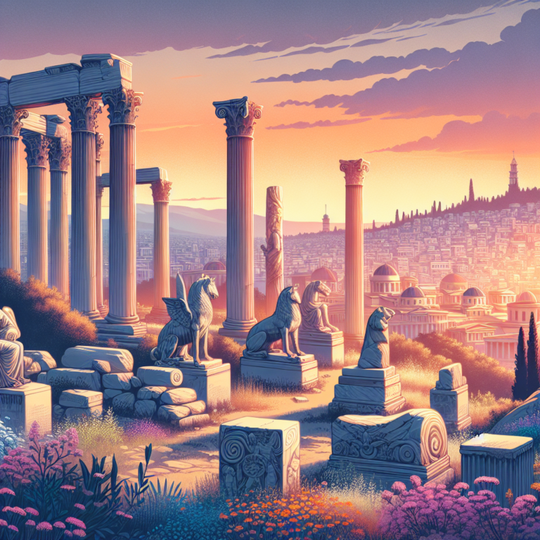 Découverte de l’histoire et des mythes grecs : les 14 meilleures ruines antiques à Athènes