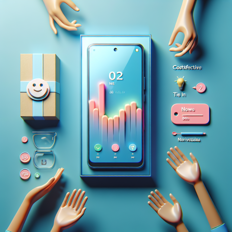 Découverte du design innovant du nouveau smartphone abordable avant sa sortie