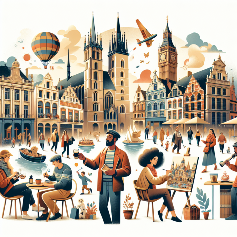 Découverte d’une perle cachée : la prochaine ville tendance en Europe