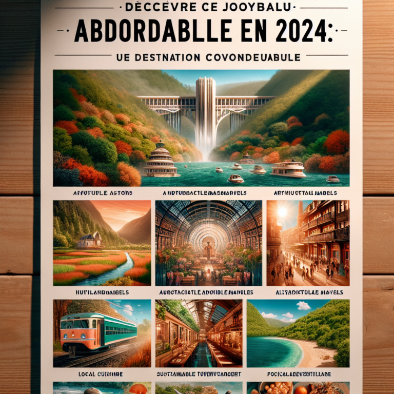 Découvrez ce joyau abordable en 2024 : une destination incontournable