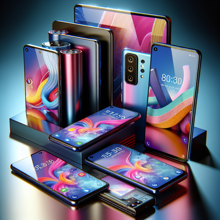 Découvrez des smartphones abordables et efficaces