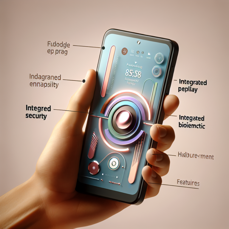 Découvrez le design innovant du smartphone abordable