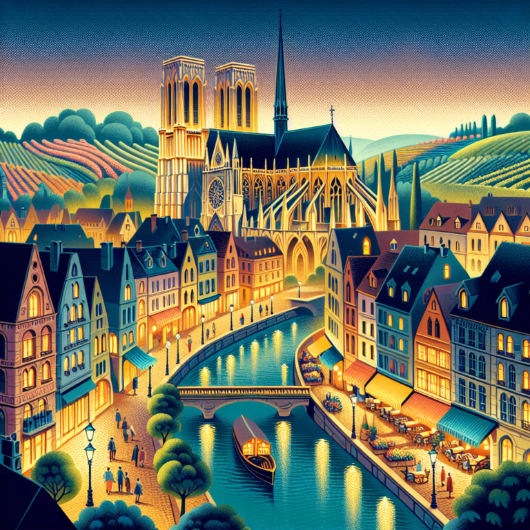 Découvrez pourquoi cette ville est nommée la « destination la plus passionnante » d’Europe