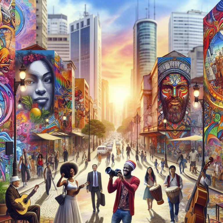 Découvrir la scène artistique de São Paulo : un des voyages les plus tendance pour 2024