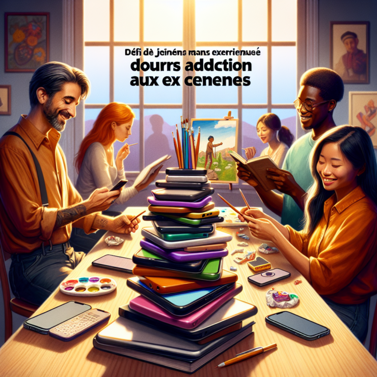 Défi des journées sans téléphone : une expérience pour évaluer notre addiction aux écrans