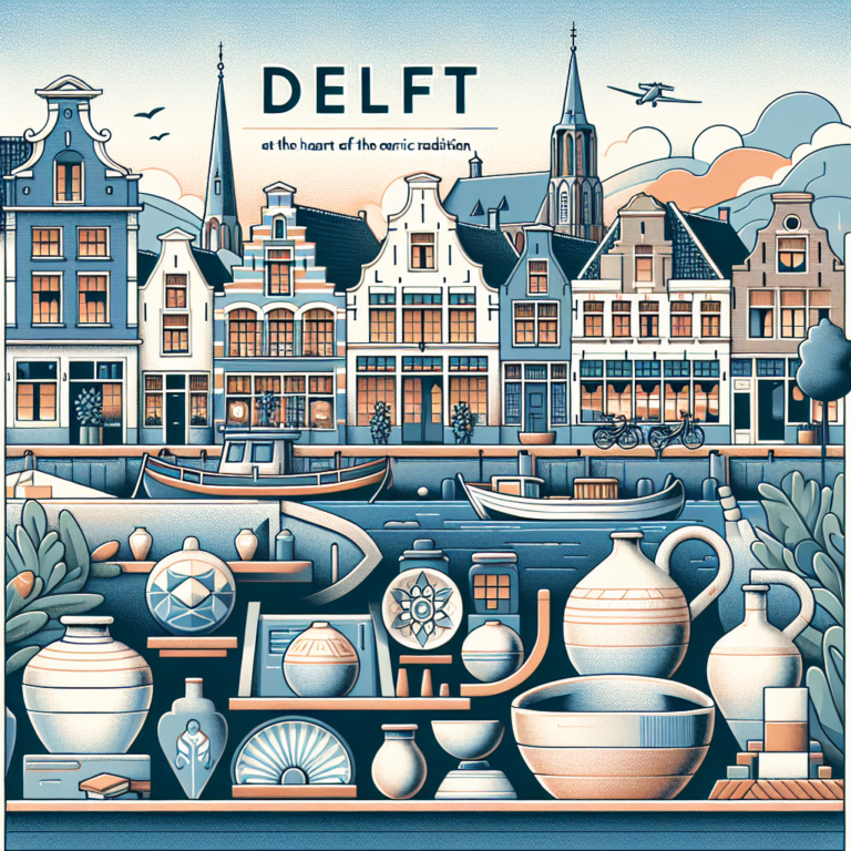 Delft : une escapade moderne au cœur de la tradition céramique