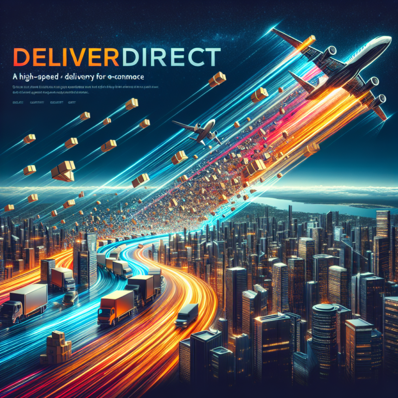 - 1 Delta Cargo propose DeliverDirect : la livraison e-commerce à la vitesse du vol