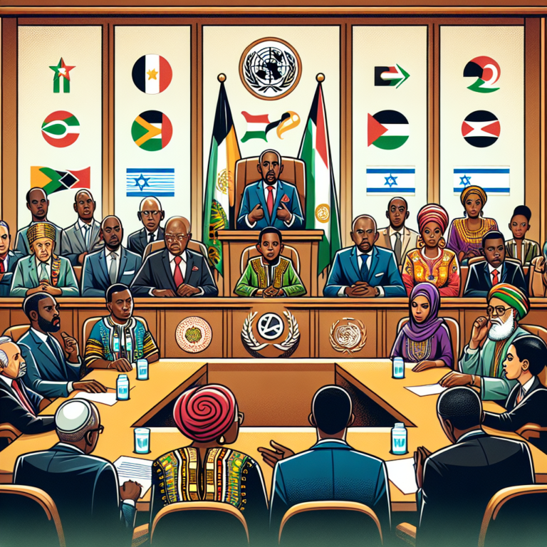 Des dirigeants africains condamnent l&rsquo;offensive d&rsquo;Israël à Gaza